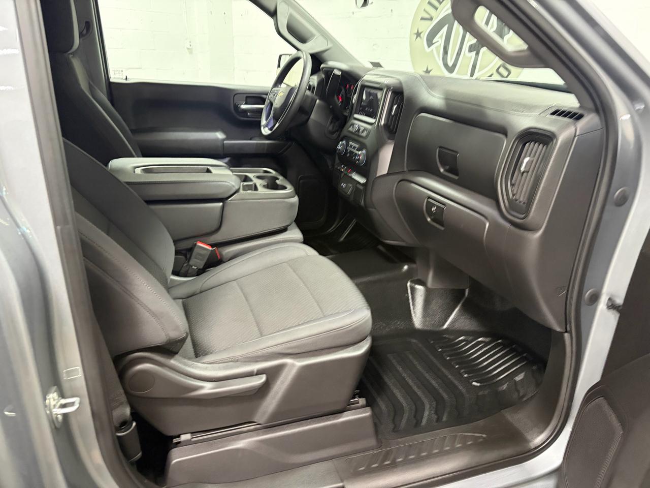 Chevrolet Silverado 1500 Base Reg Cab 4WD 2024