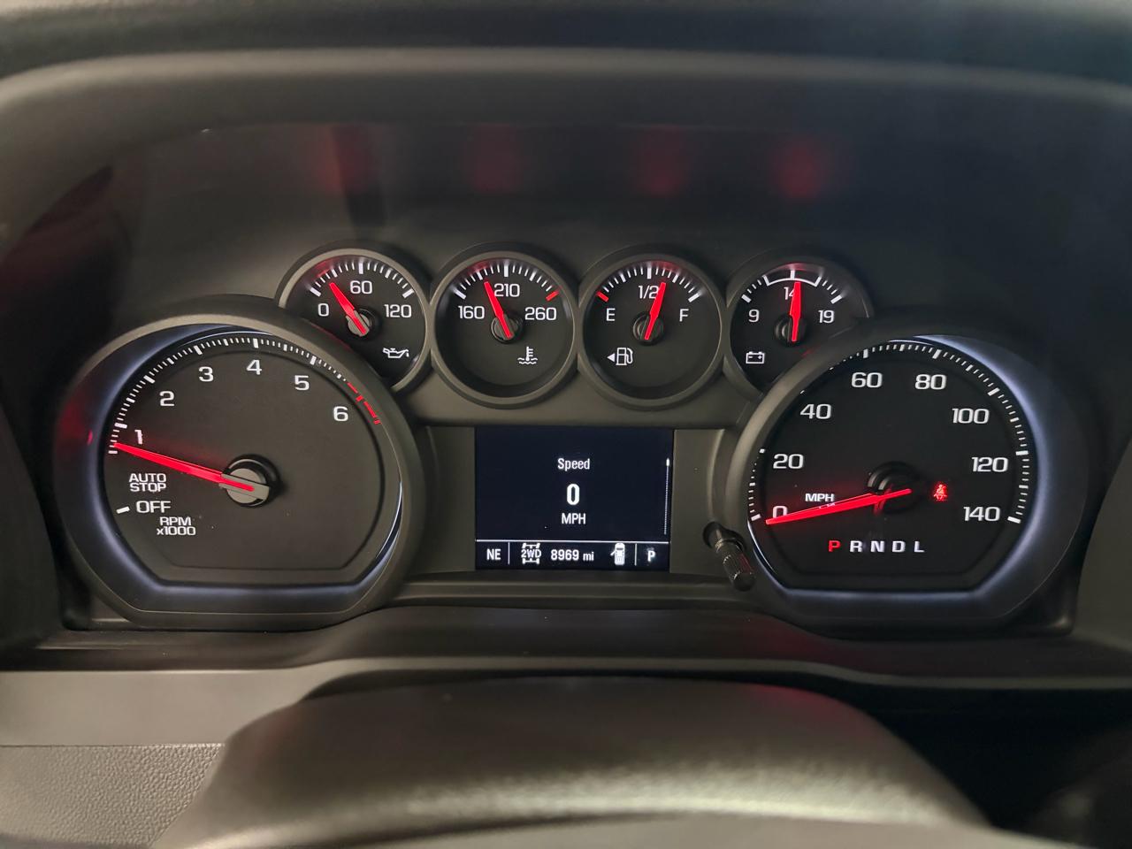 Chevrolet Silverado 1500 Base Reg Cab 4WD 2024