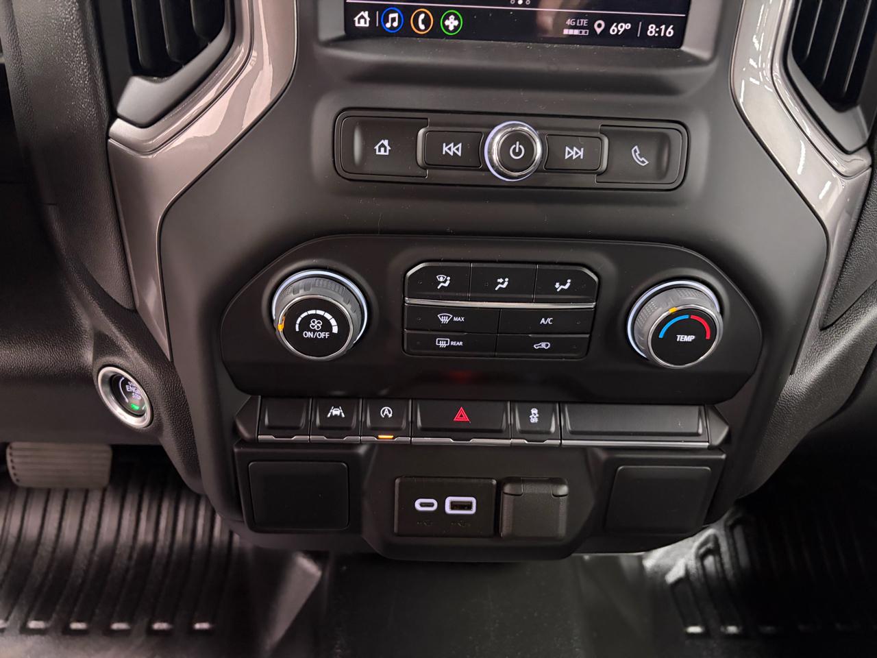 Chevrolet Silverado 1500 Base Reg Cab 4WD 2024