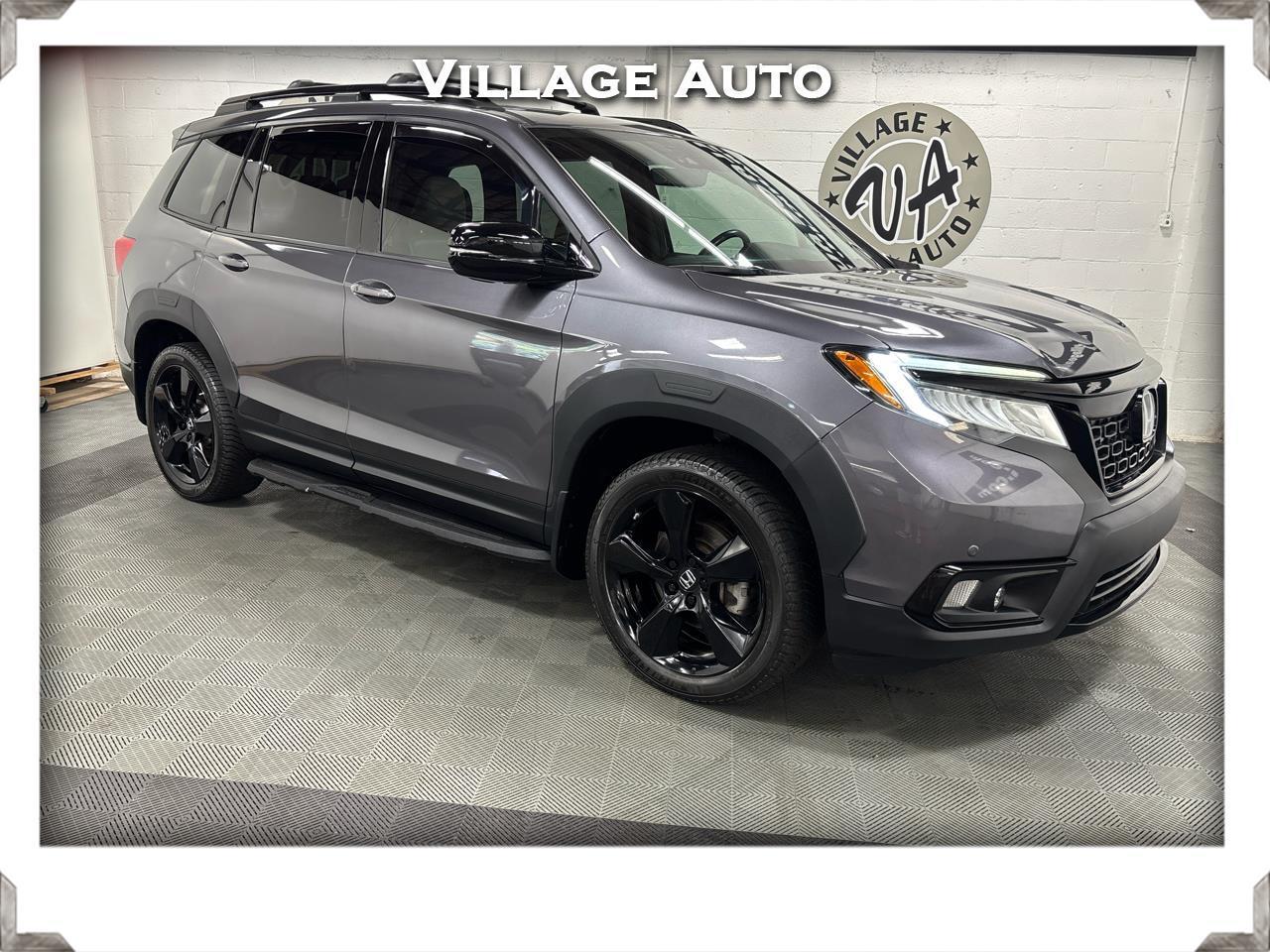 Honda Passport Elite 2019