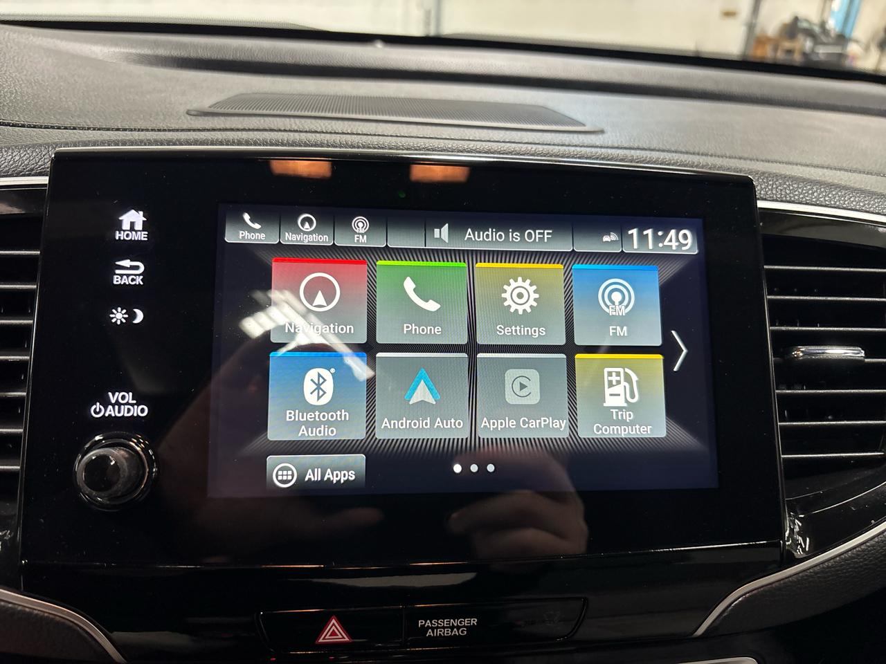Honda Passport Elite 2019
