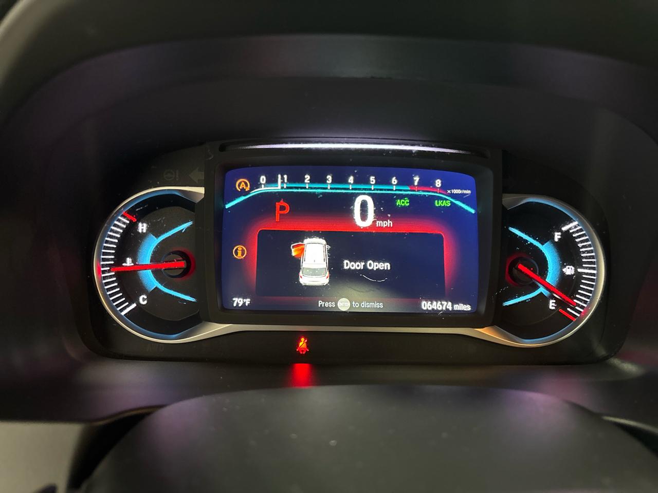 Honda Passport Elite 2019