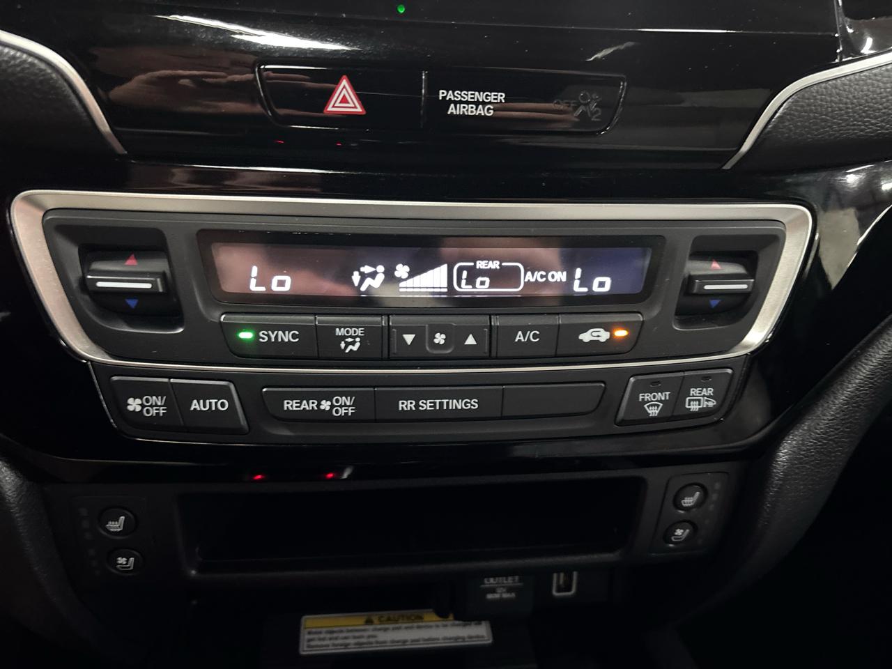 Honda Passport Elite 2019