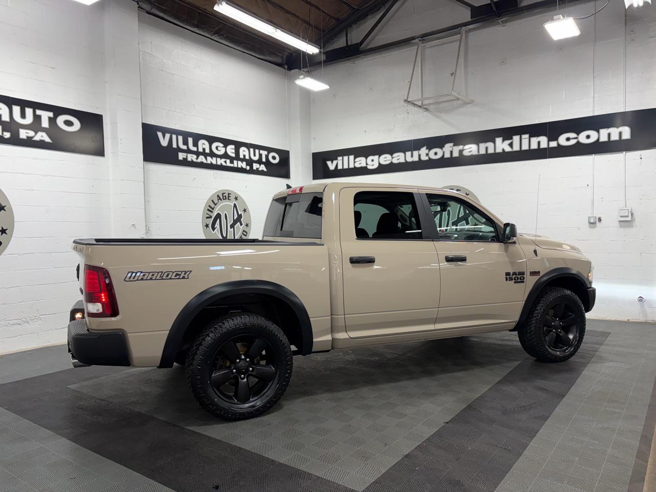 RAM 1500 Classic Warlock 4x4 Crew Cab 5'7" Box 2019