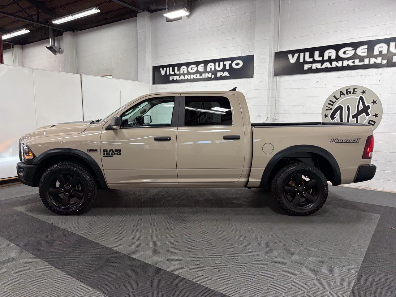 RAM 1500 Classic Warlock 4x4 Crew Cab 5'7" Box 2019