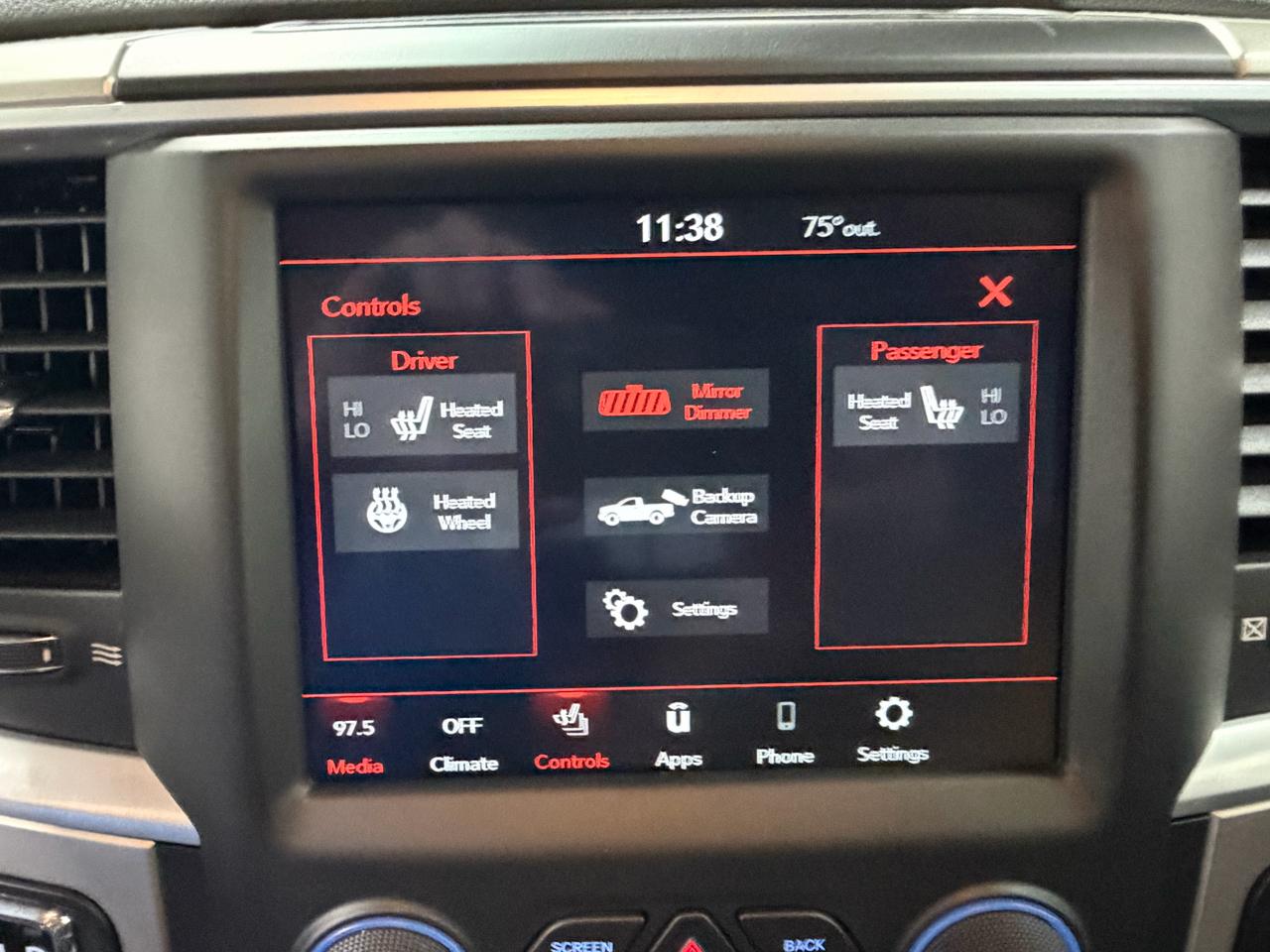 RAM 1500 Classic Warlock 4x4 Crew Cab 5'7" Box 2019
