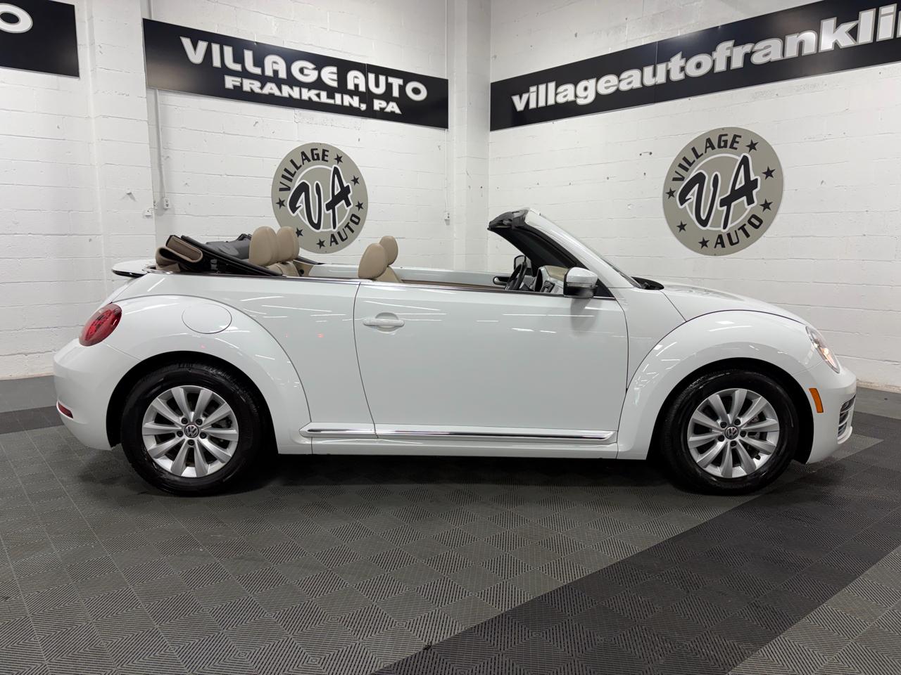 Volkswagen Beetle 2.0T SE Convertible 2018