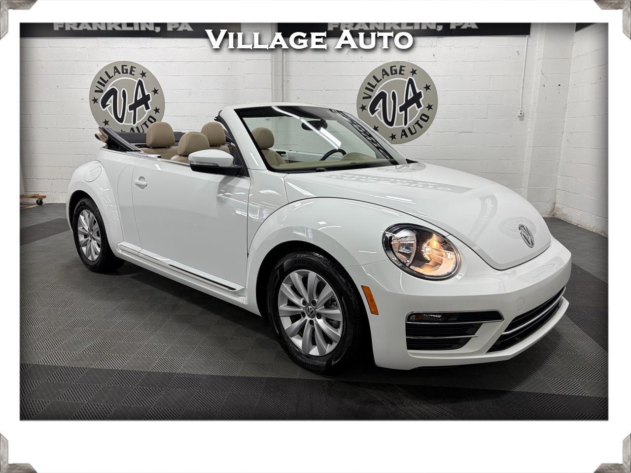 Volkswagen Beetle 2.0T SE Convertible 2018