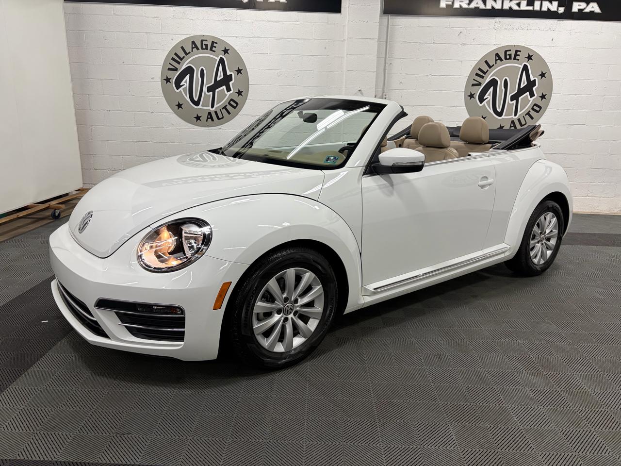 Volkswagen Beetle 2.0T SE Convertible 2018