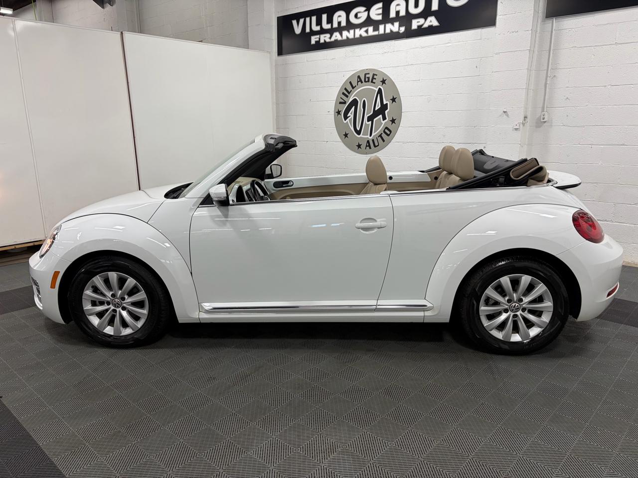 Volkswagen Beetle 2.0T SE Convertible 2018