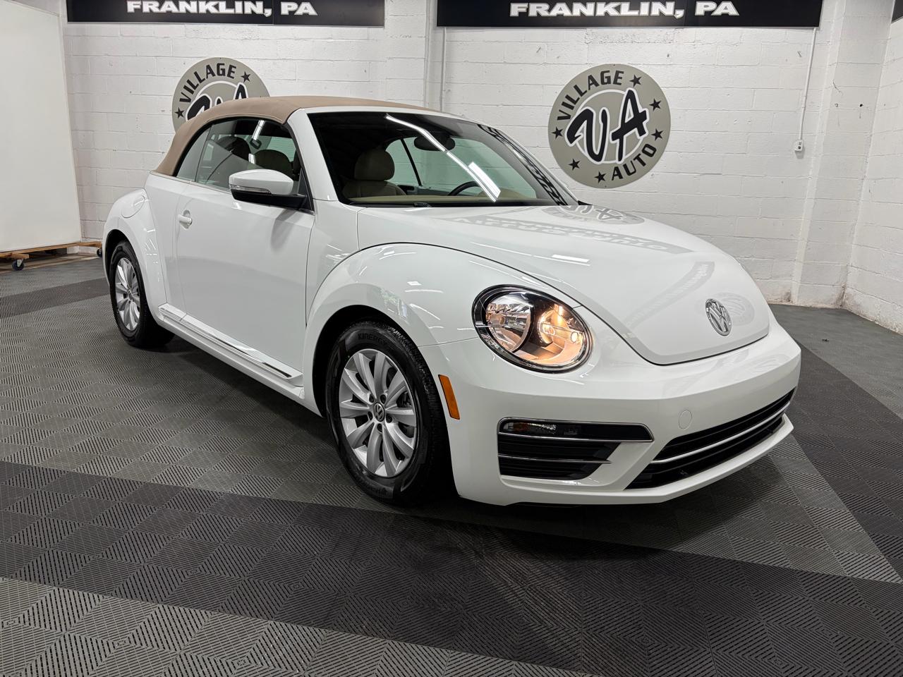Volkswagen Beetle 2.0T SE Convertible 2018