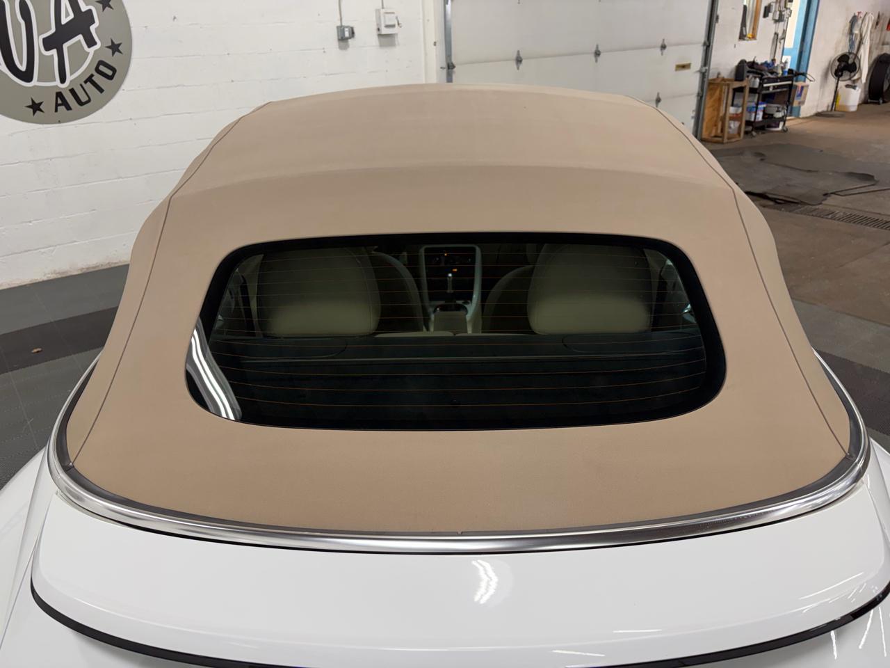 Volkswagen Beetle 2.0T SE Convertible 2018