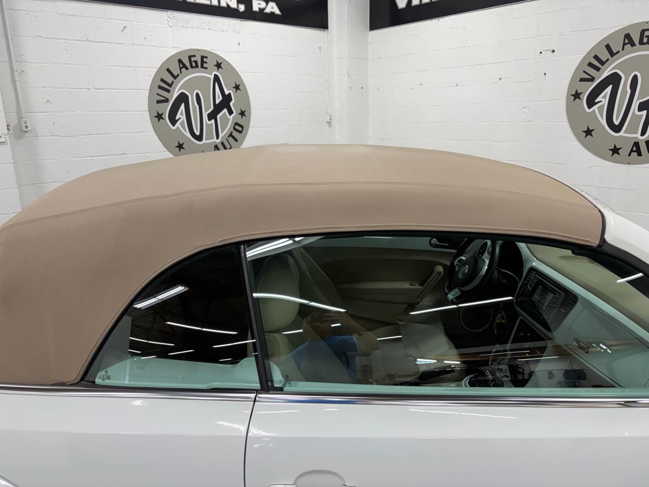 Volkswagen Beetle 2.0T SE Convertible 2018