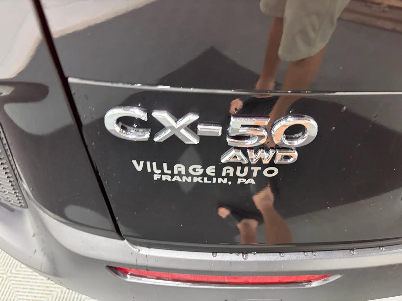 Mazda CX-50 2.5 Turbo Premium 2023