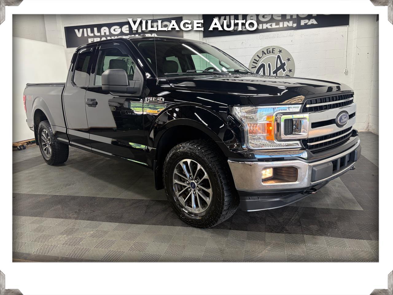 2018 Ford F-150 4WD SuperCab  XLT