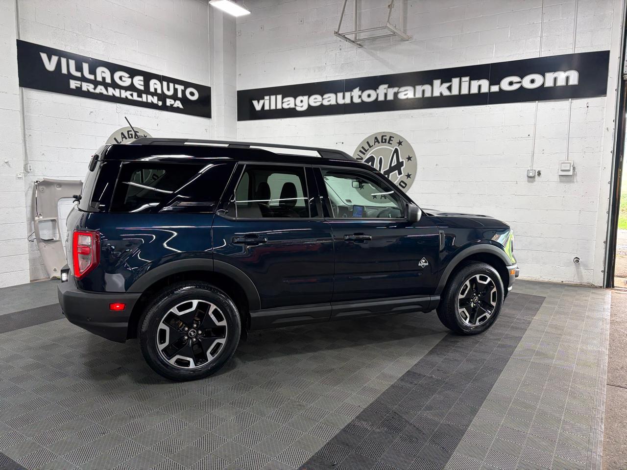 Ford Bronco Sport Outer Banks 2021