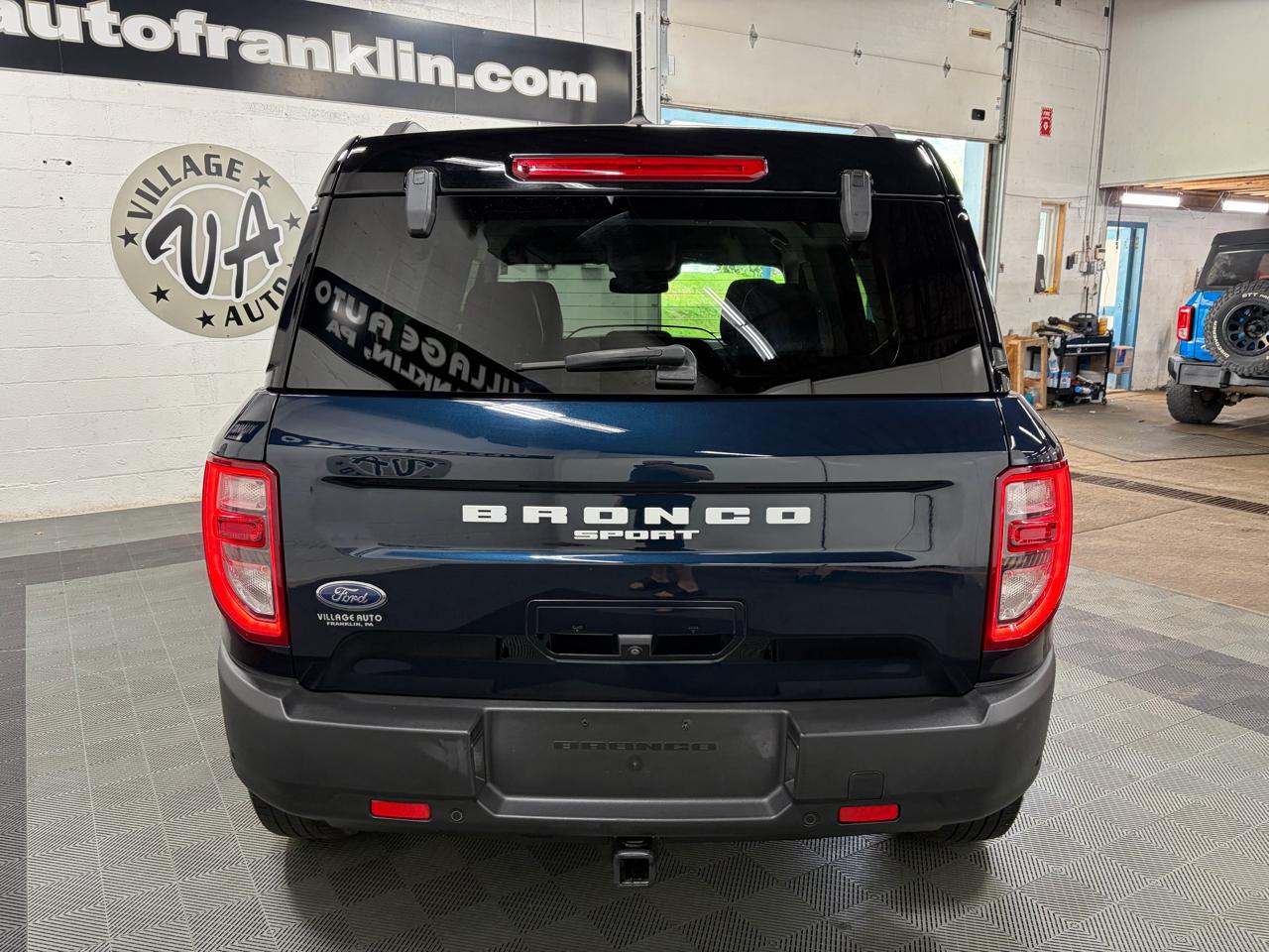 Ford Bronco Sport Outer Banks 2021