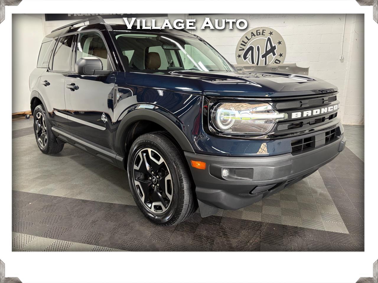 Ford Bronco Sport Outer Banks 2021