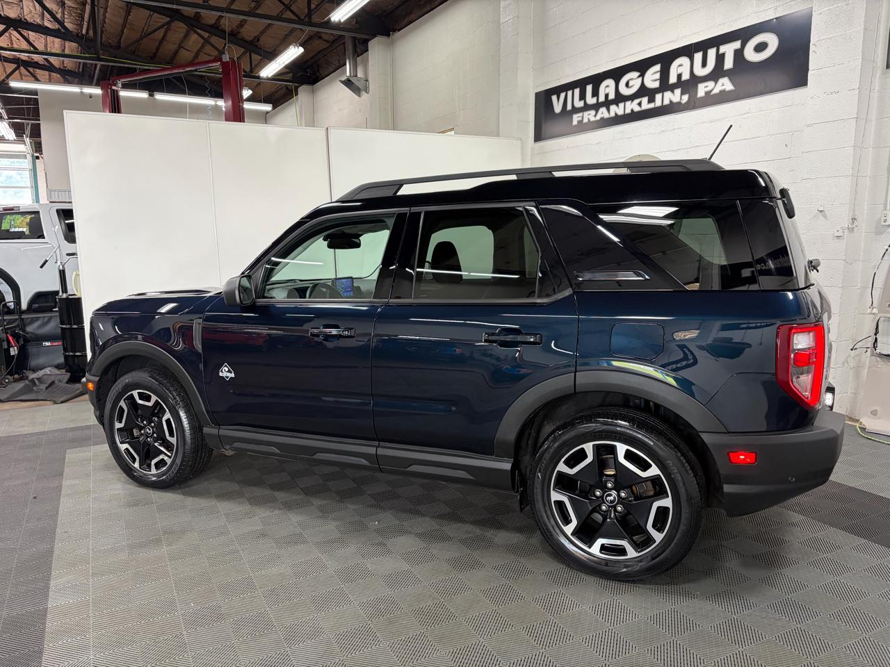 Ford Bronco Sport Outer Banks 2021