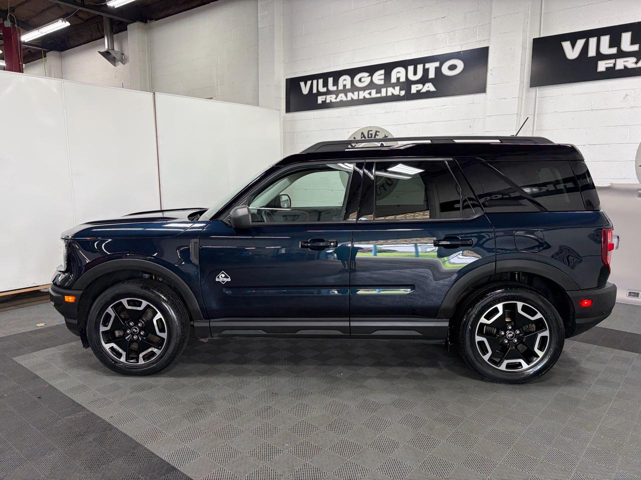 Ford Bronco Sport Outer Banks 2021