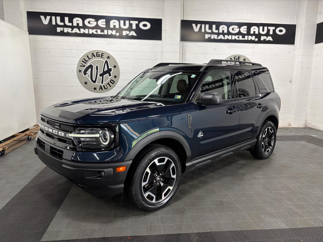 Ford Bronco Sport Outer Banks 2021