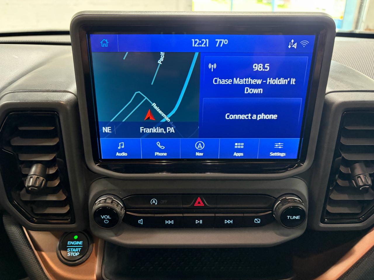 Ford Bronco Sport Outer Banks 2021