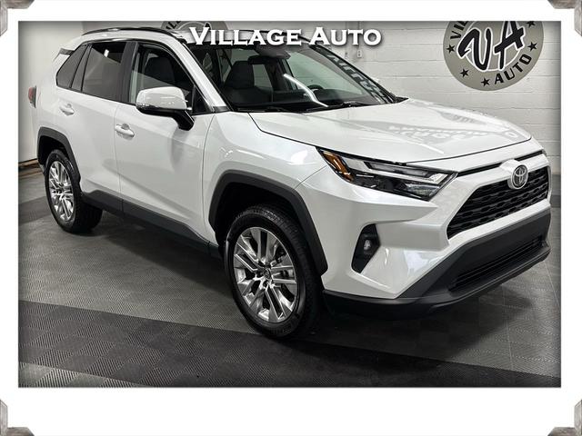White 2025 Toyota RAV4 SUV / Crossover All-Wheel Drive Automatic