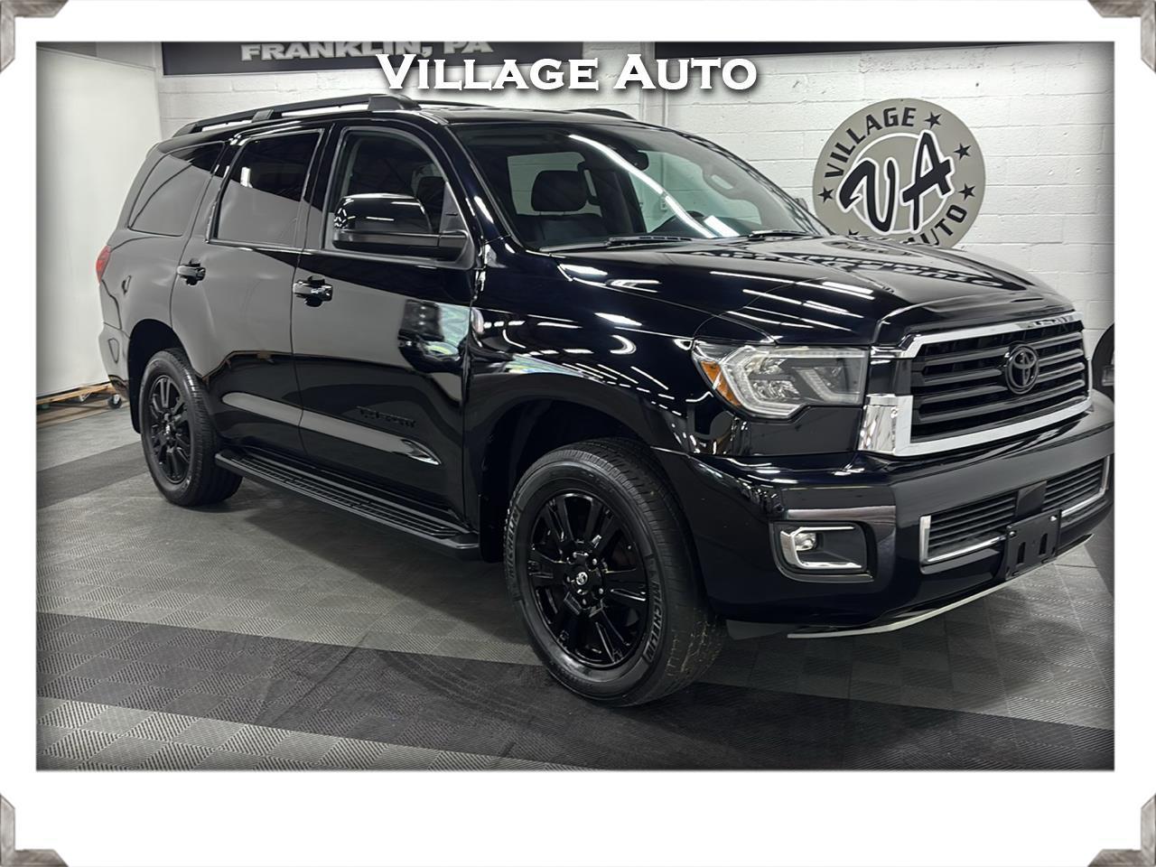 2019 Toyota Sequoia TRD Sport 4WD