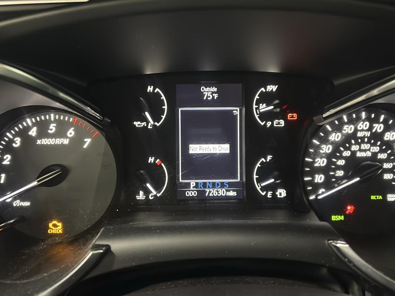 Toyota Sequoia TRD Sport 4WD 2019