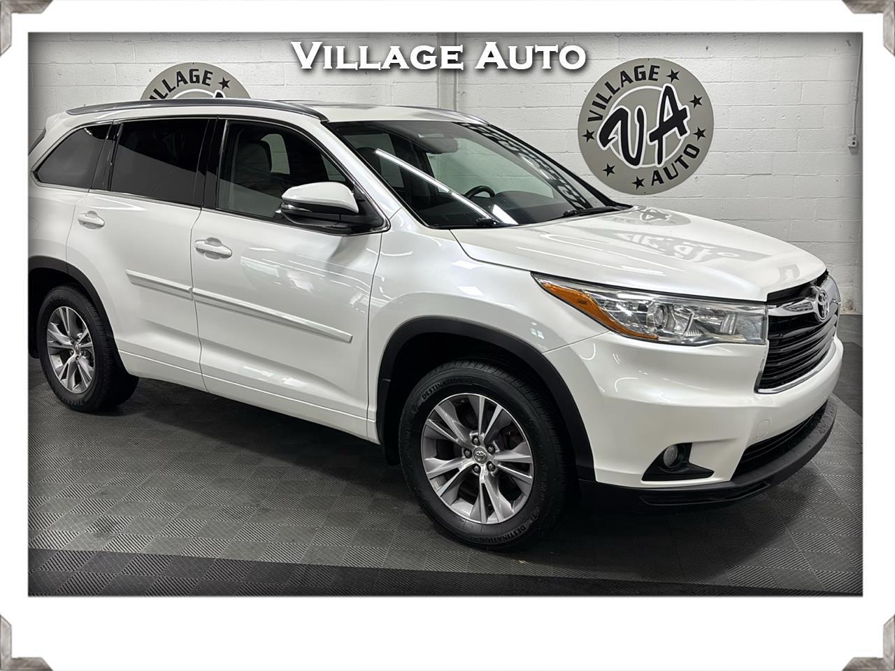 Toyota Highlander XLE AWD V6 2015