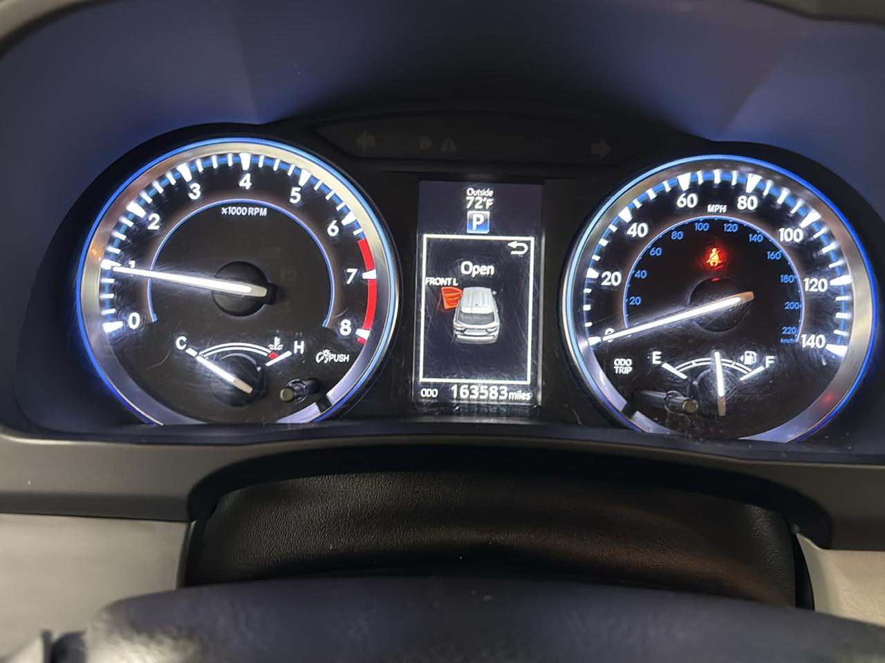 Toyota Highlander XLE AWD V6 2015