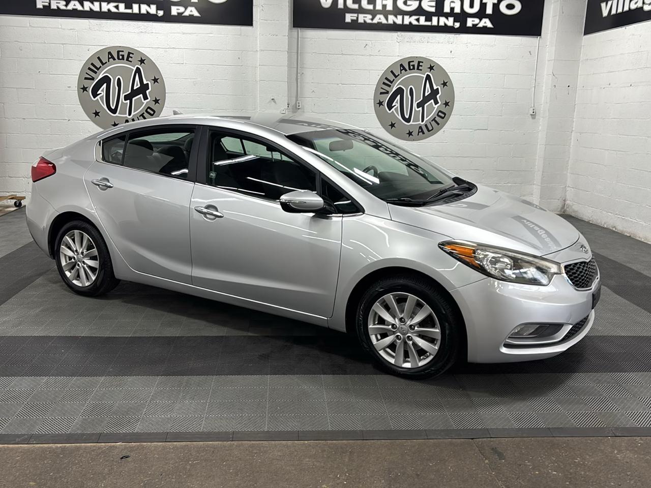 Kia Forte EX 2014