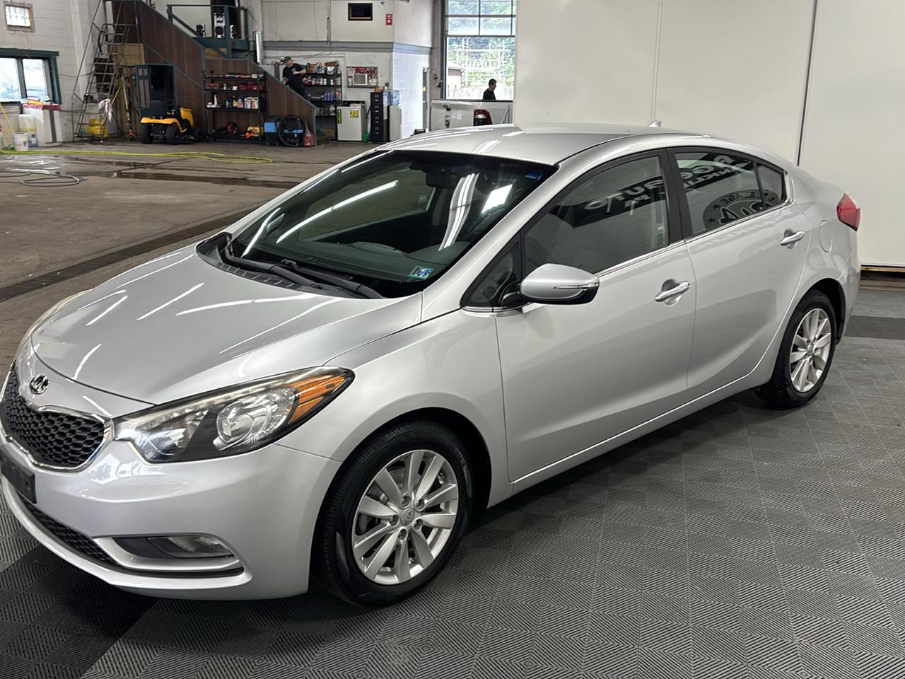 Kia Forte EX 2014