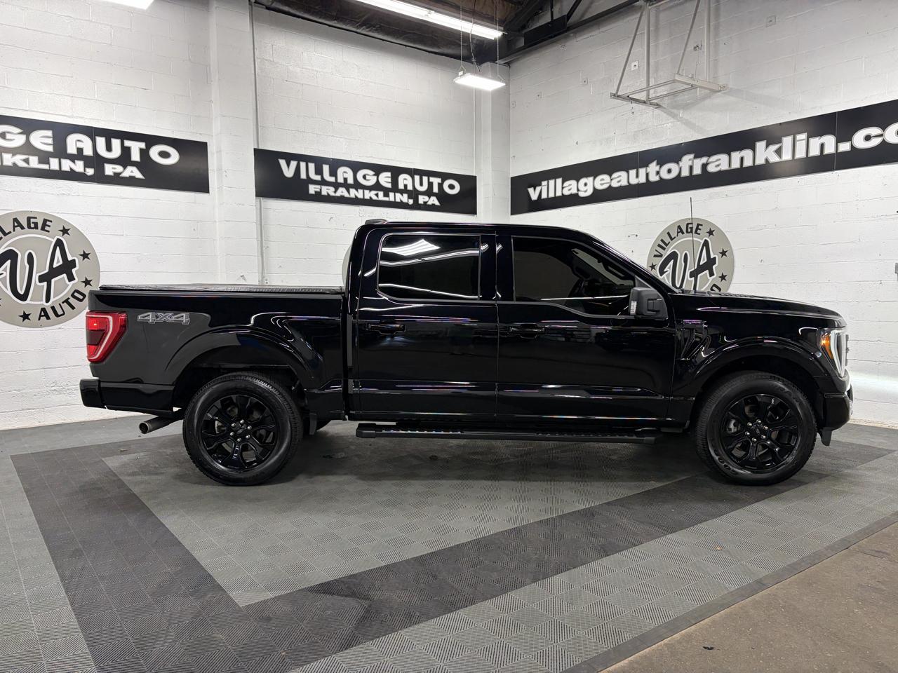 Ford F-150 4WD SuperCrew 157" XLT 2022