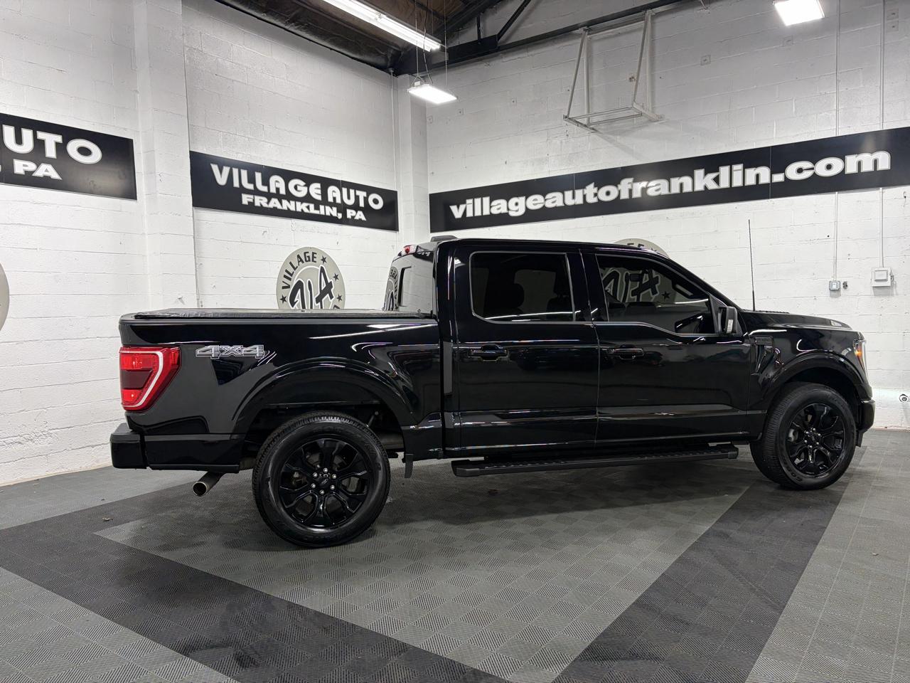 Ford F-150 4WD SuperCrew 157" XLT 2022