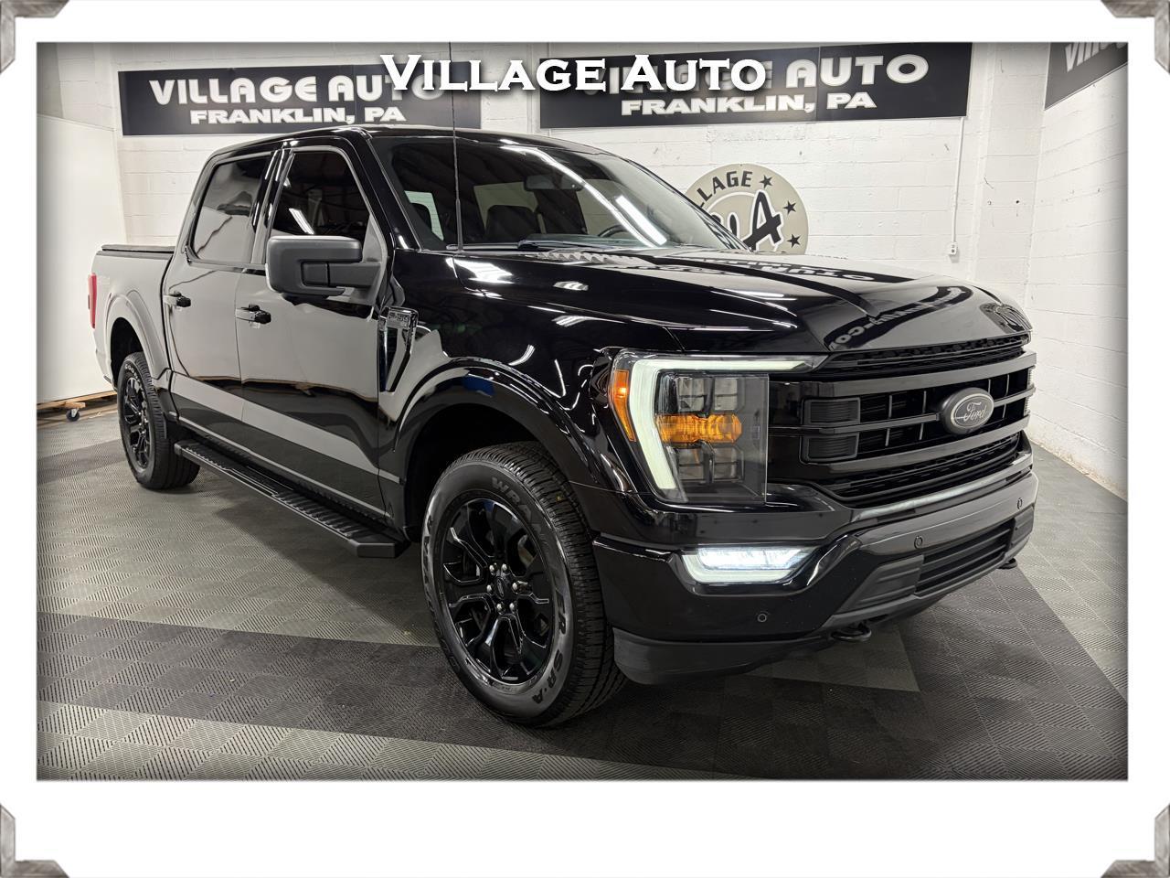 Ford F-150 4WD SuperCrew 157" XLT 2022