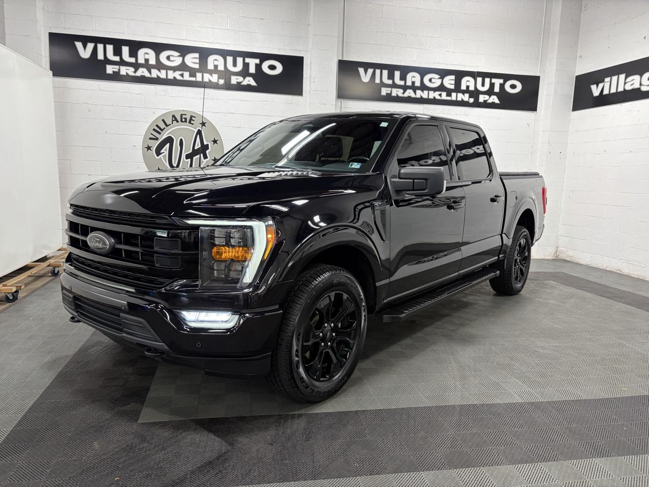 Ford F-150 4WD SuperCrew 157" XLT 2022