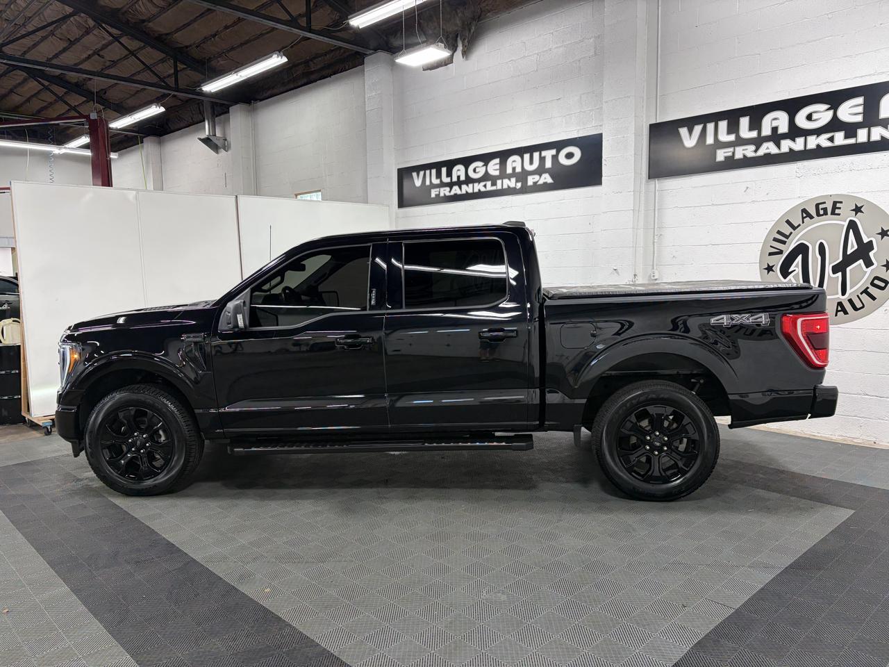 Ford F-150 4WD SuperCrew 157" XLT 2022