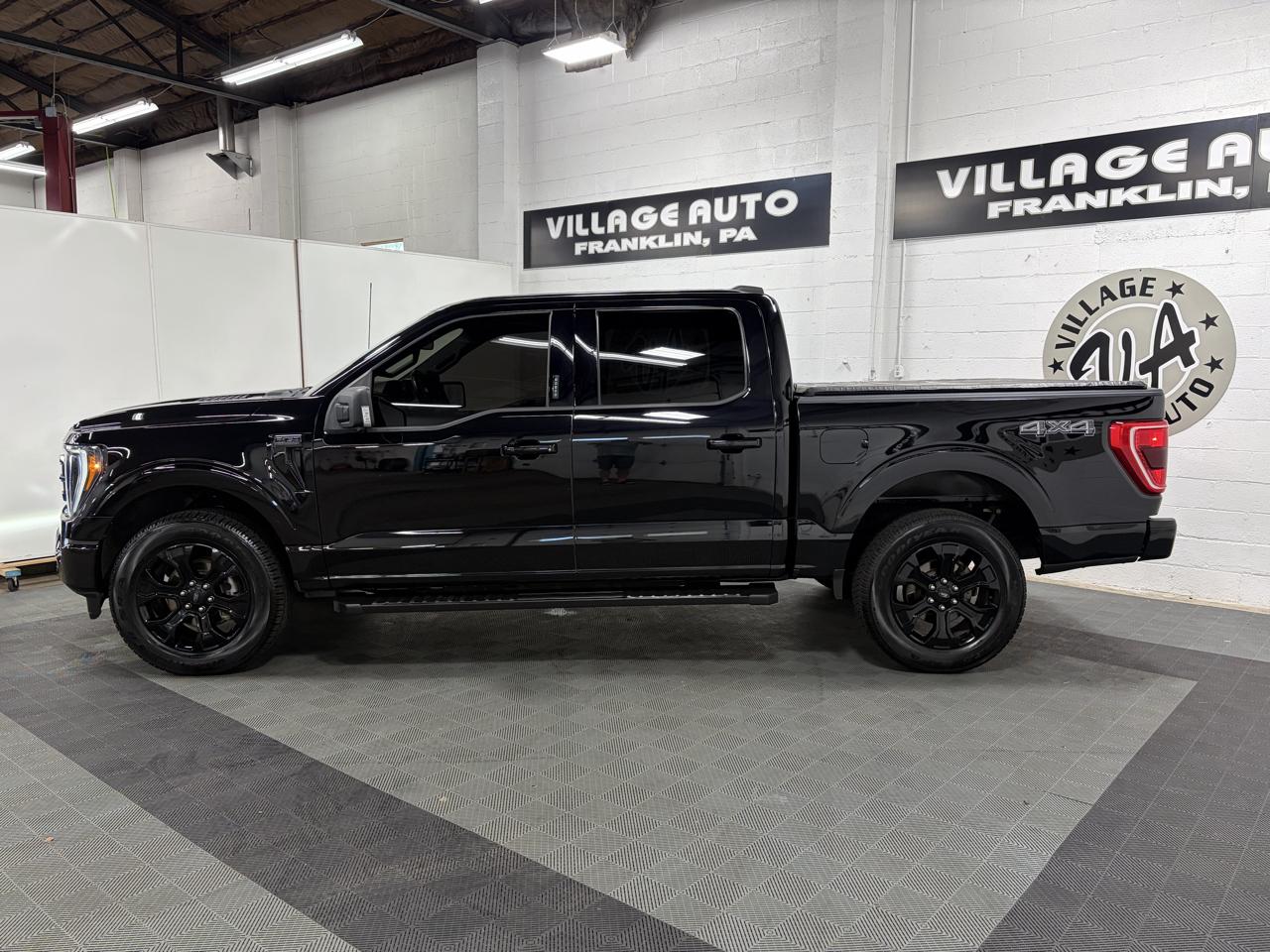 Ford F-150 4WD SuperCrew 157" XLT 2022