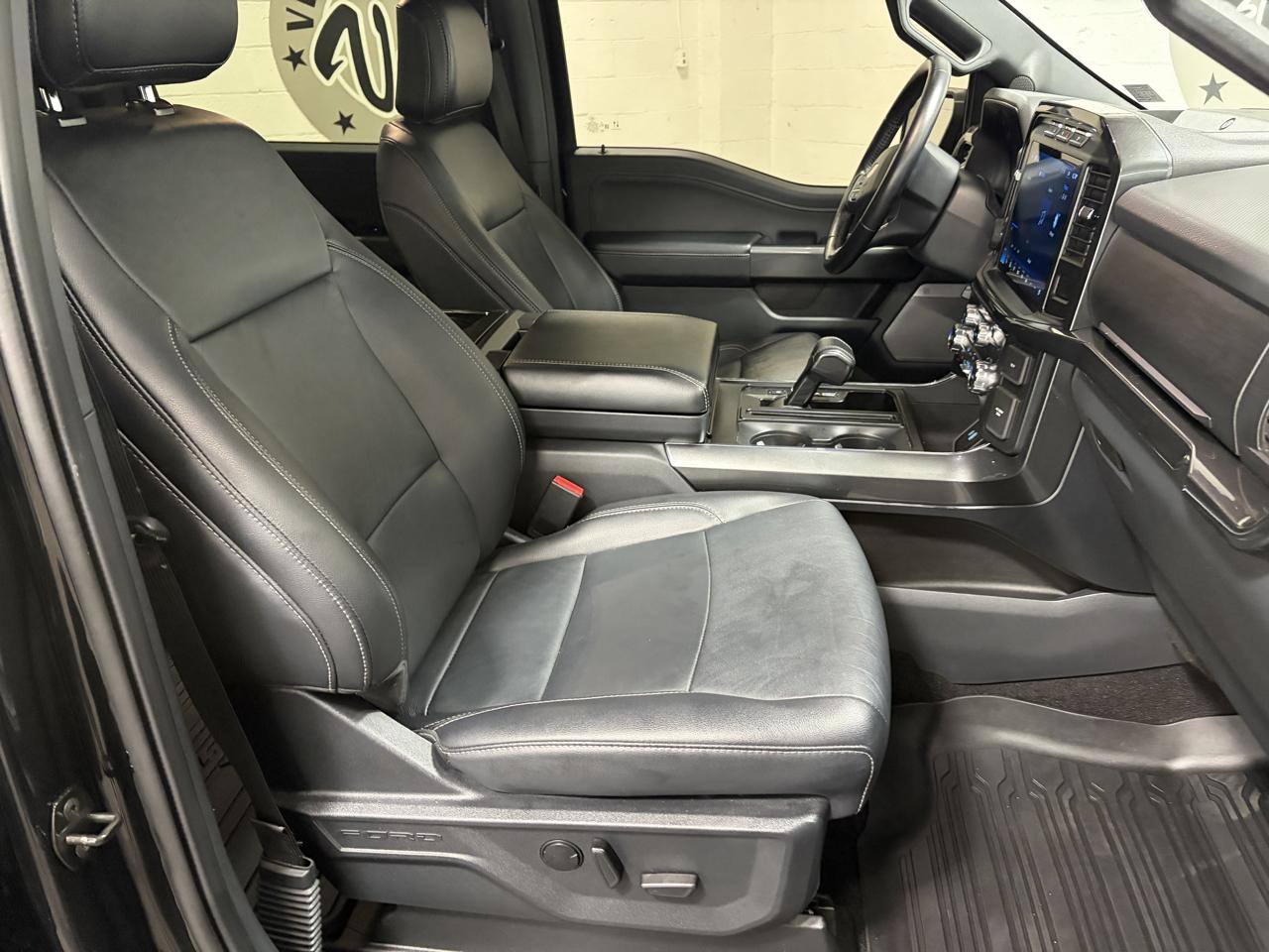 Ford F-150 4WD SuperCrew 157" XLT 2022