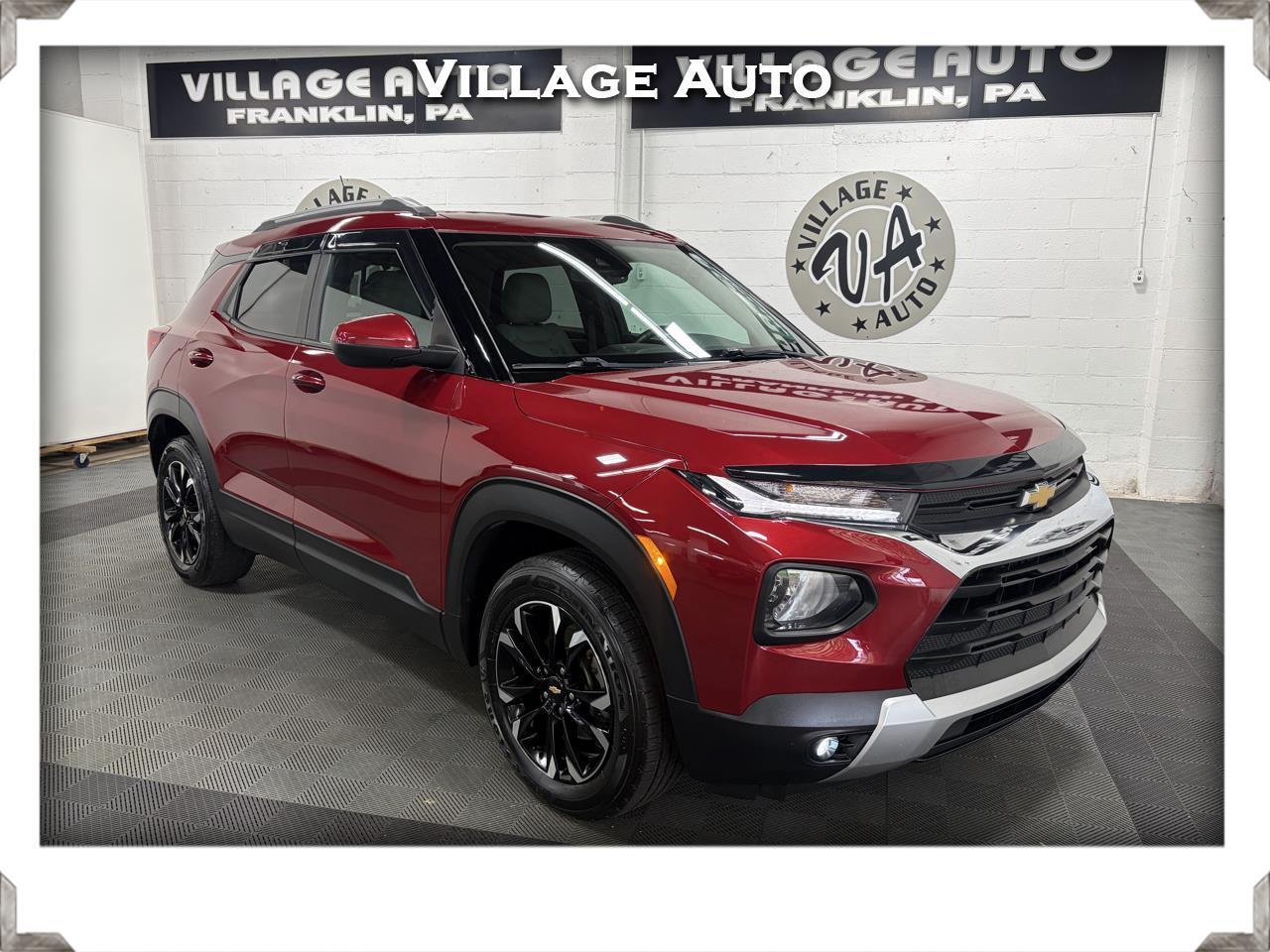 2021 Chevrolet TrailBlazer LT AWD