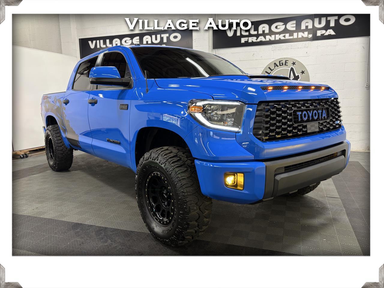 2019 Toyota Tundra TRD Pro Crew Max 4WD