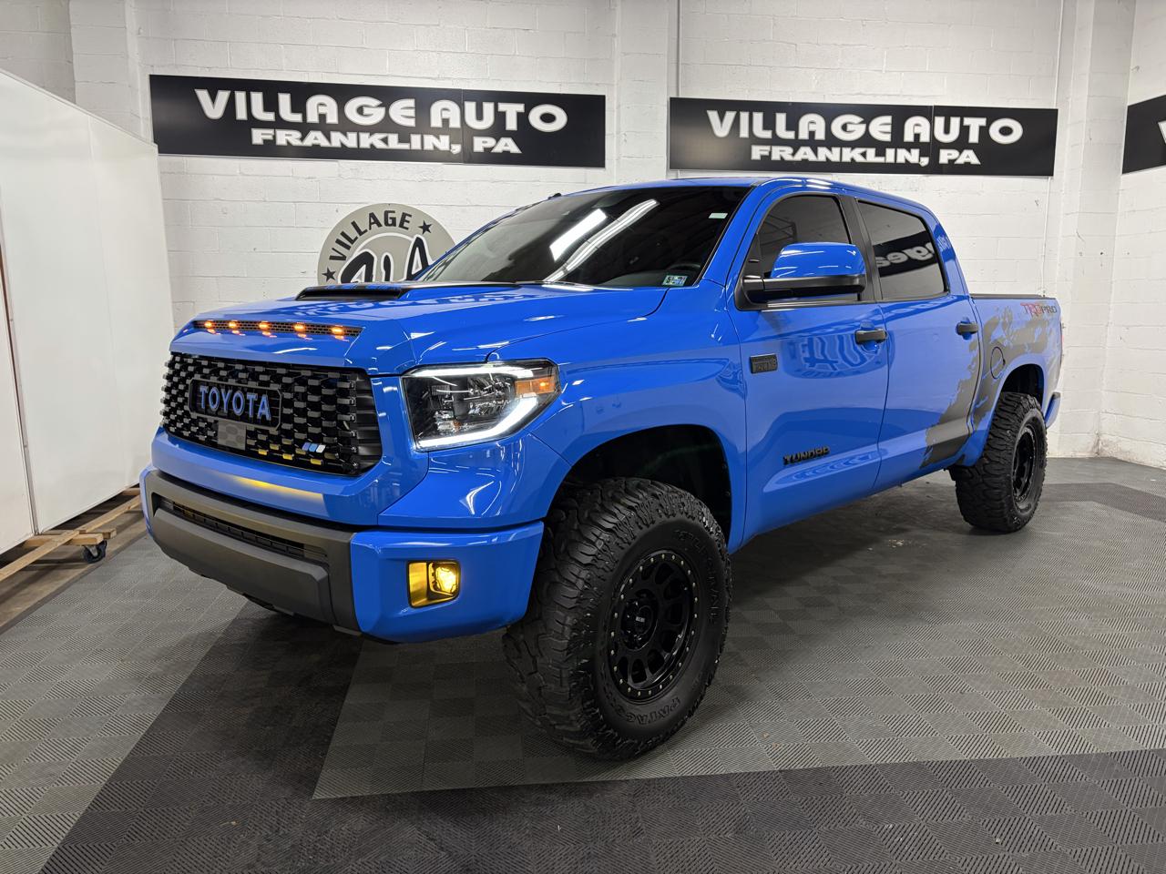 Toyota Tundra TRD Pro Crew Max 4WD 2019