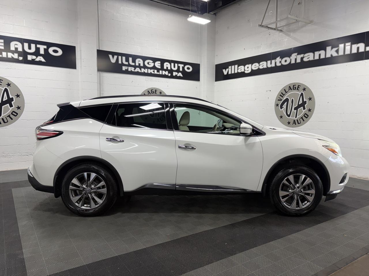 Nissan Murano Platinum AWD 2016