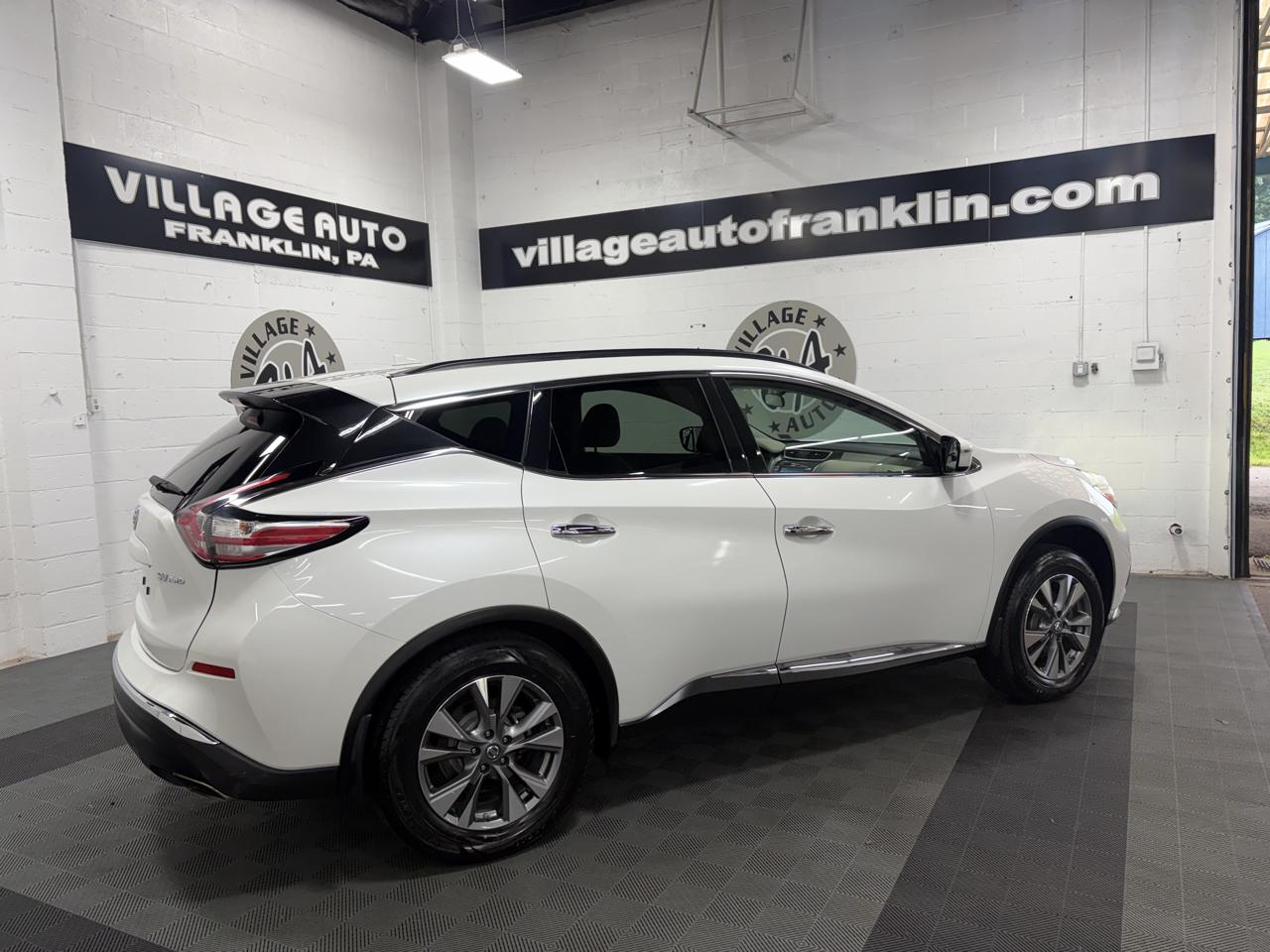 Nissan Murano Platinum AWD 2016