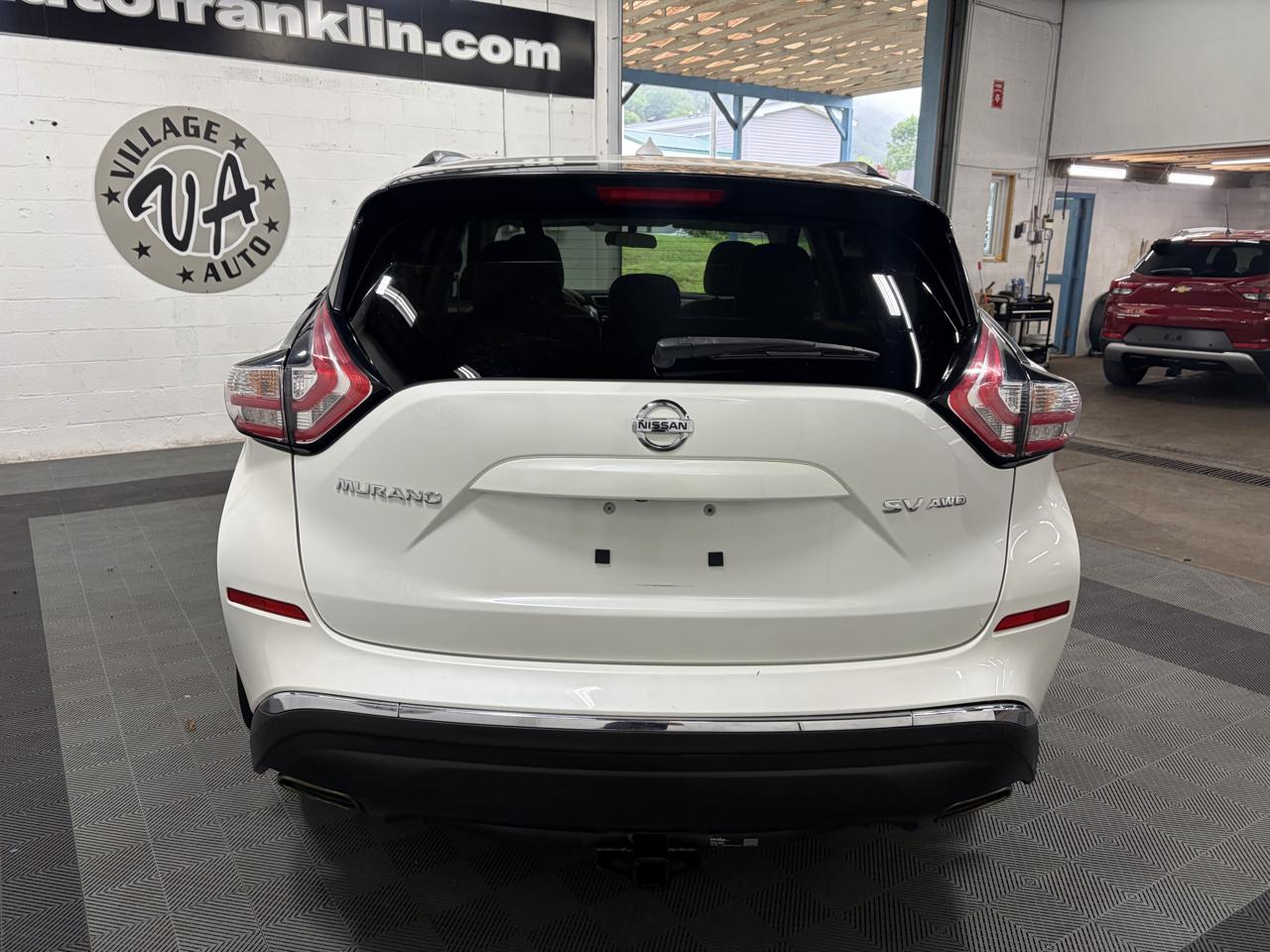 Nissan Murano Platinum AWD 2016