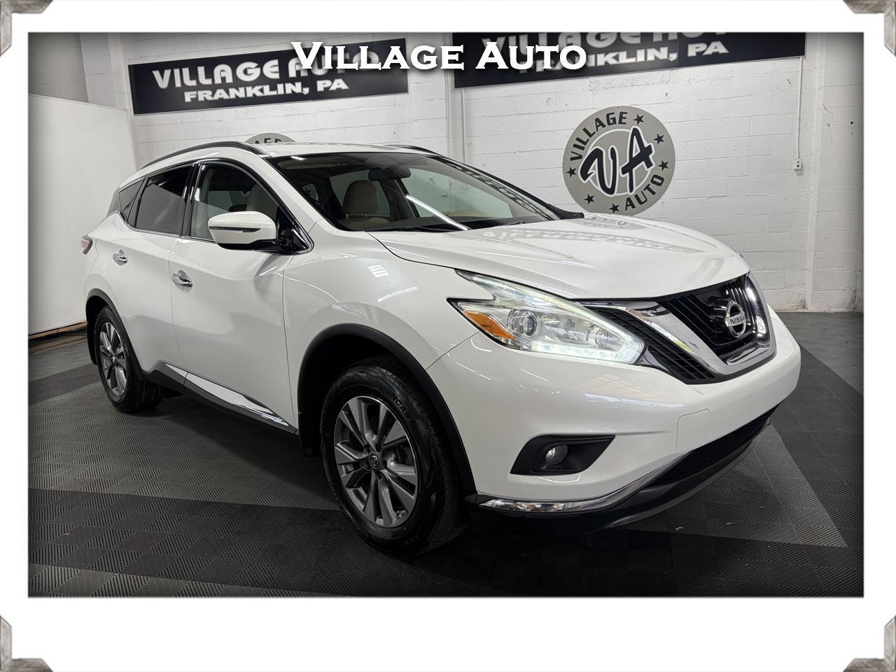 2016 Nissan Murano Platinum AWD