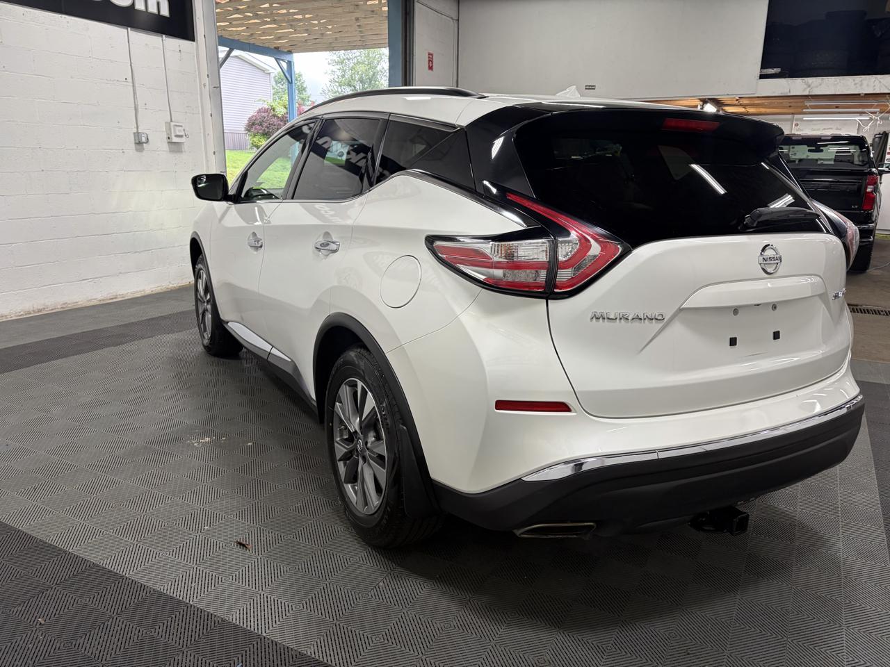 Nissan Murano Platinum AWD 2016