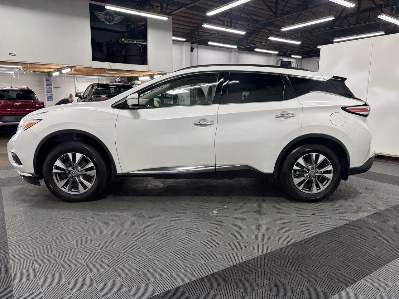 Nissan Murano Platinum AWD 2016