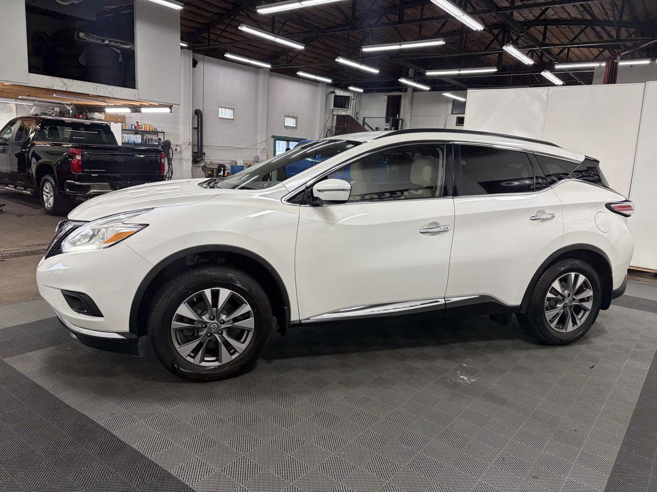 Nissan Murano Platinum AWD 2016